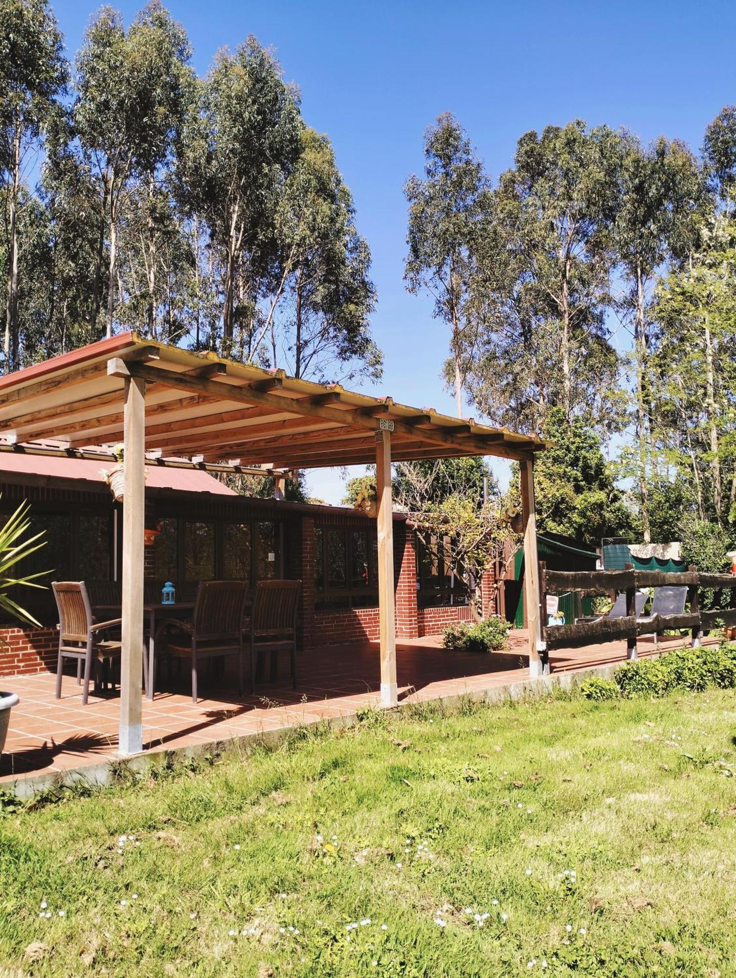 Cabana El Colibri Rubayo 외부 사진
